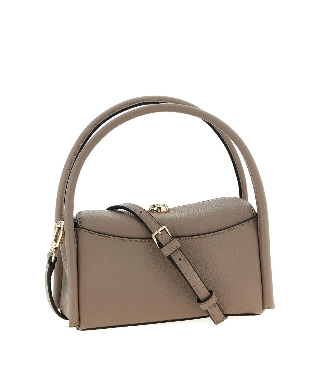 FURLA Серая сумка с короткими ручками, фото 3