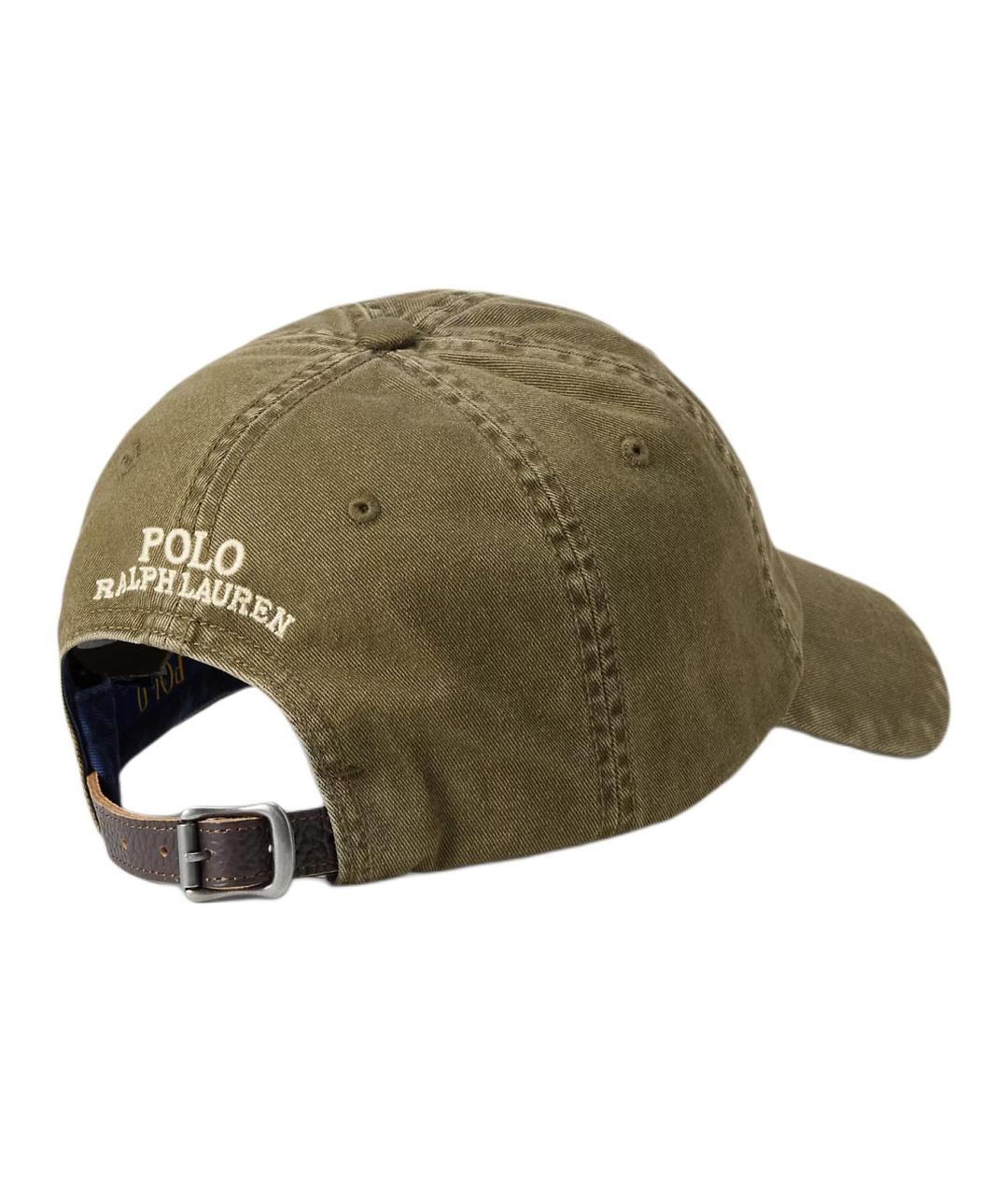 POLO RALPH LAUREN Хаки кепка/бейсболка, фото 2