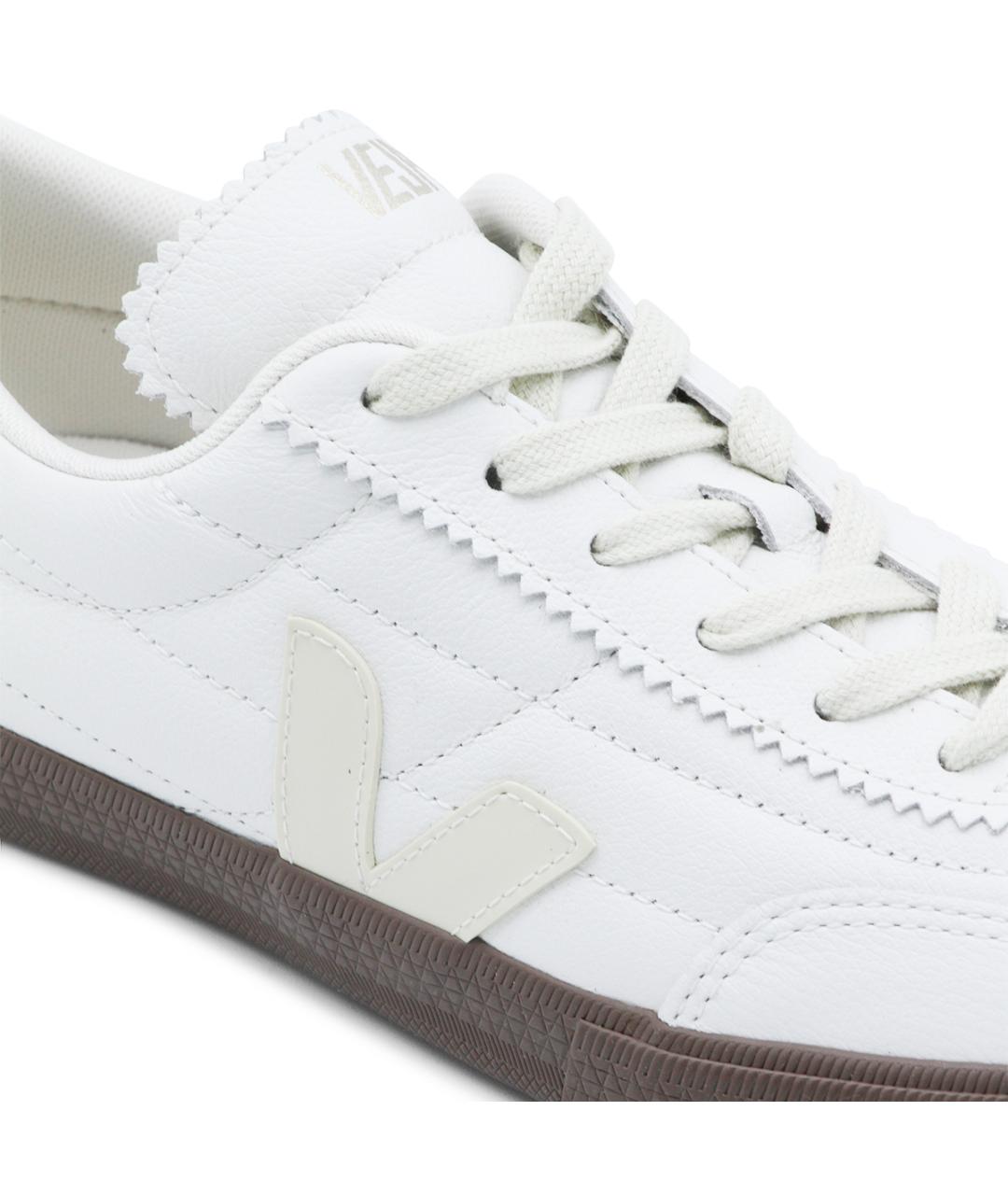 VEJA Белые кожаные кеды, фото 4