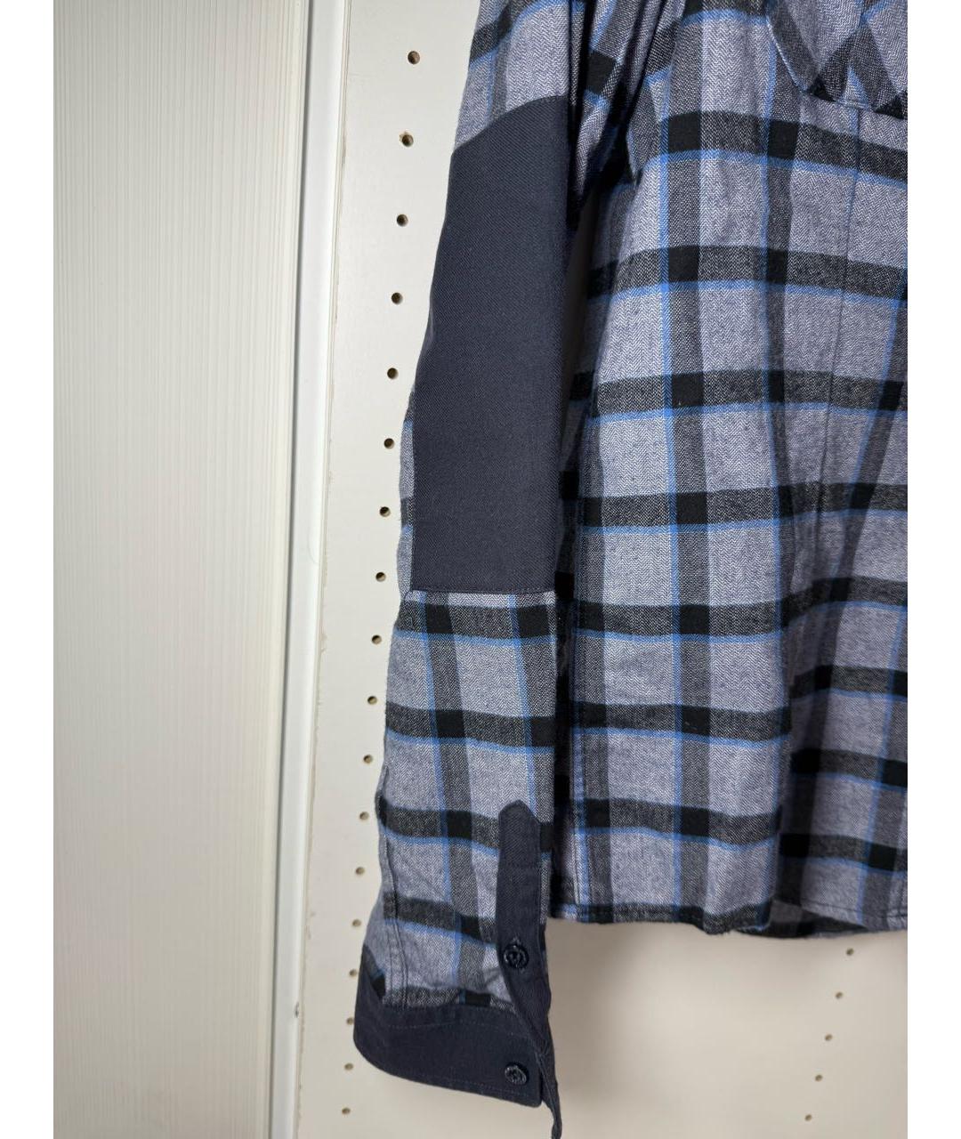 DANIELE ALESSANDRINI Мульти хлопковая детская рубашка, фото 2