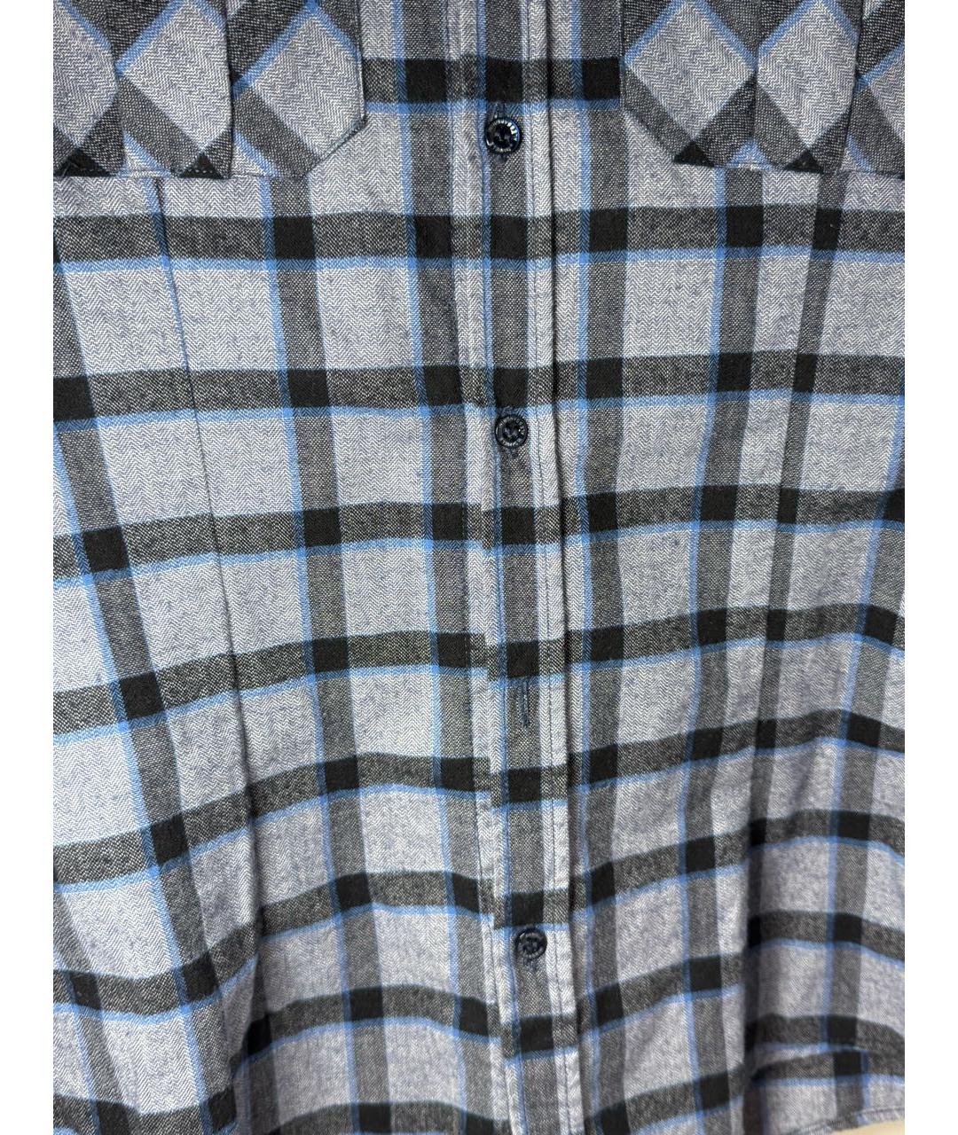 DANIELE ALESSANDRINI Мульти хлопковая детская рубашка, фото 5