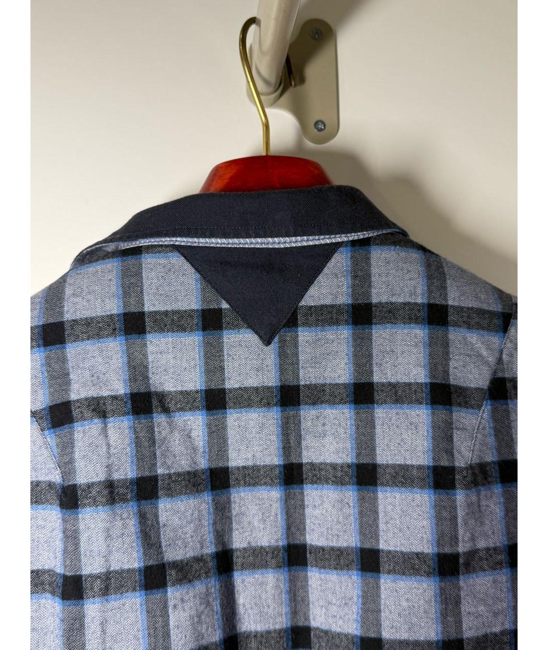 DANIELE ALESSANDRINI Мульти хлопковая детская рубашка, фото 6