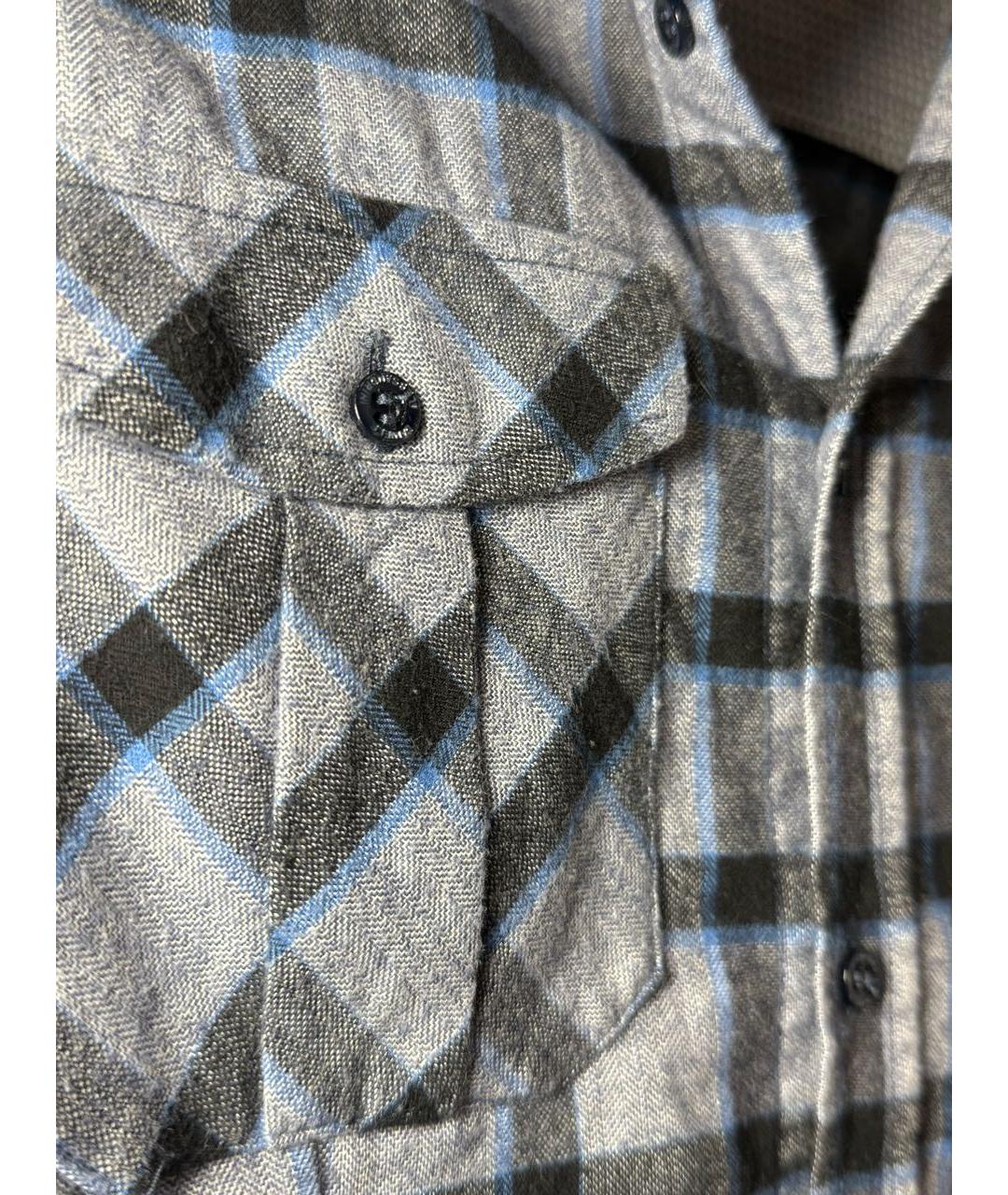 DANIELE ALESSANDRINI Мульти хлопковая детская рубашка, фото 3