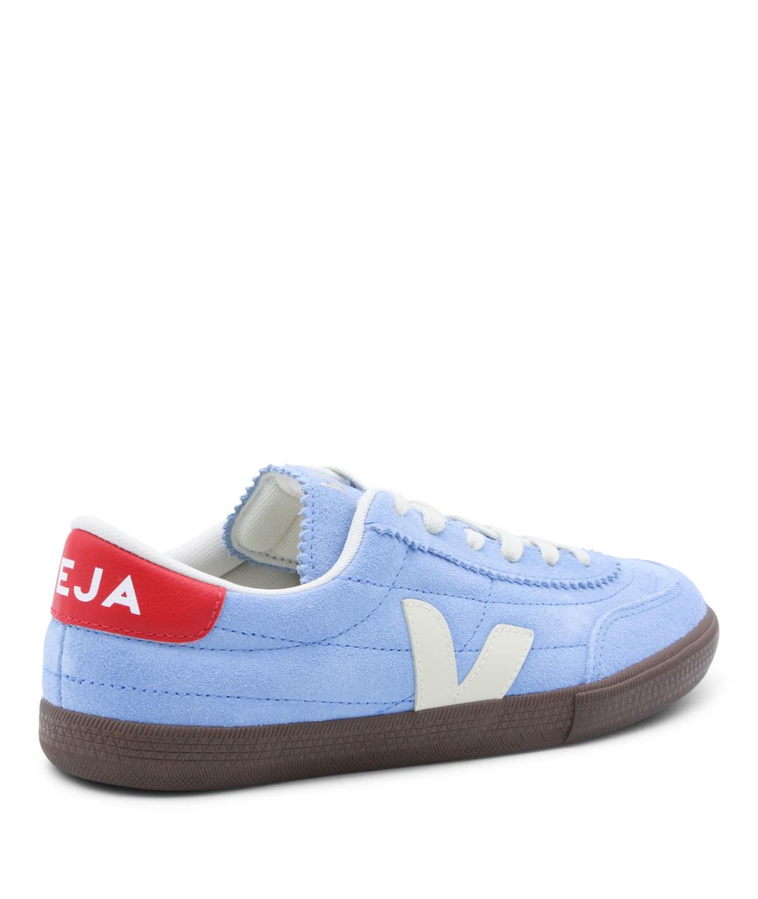 VEJA Голубые замшевые кеды, фото 3
