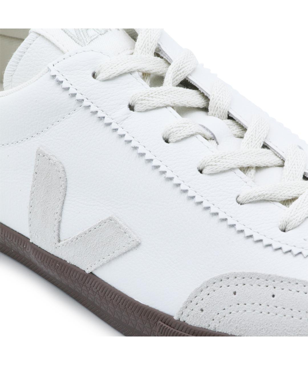 VEJA Белые кожаные низкие кроссовки / кеды, фото 4