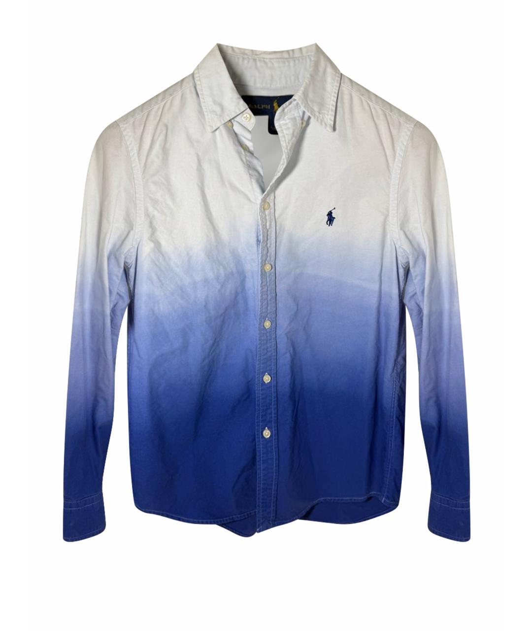 RALPH LAUREN Мульти хлопковая детская рубашка, фото 1