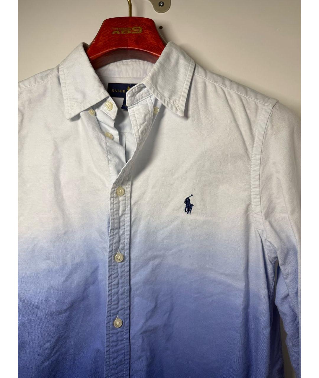 RALPH LAUREN Мульти хлопковая детская рубашка, фото 2