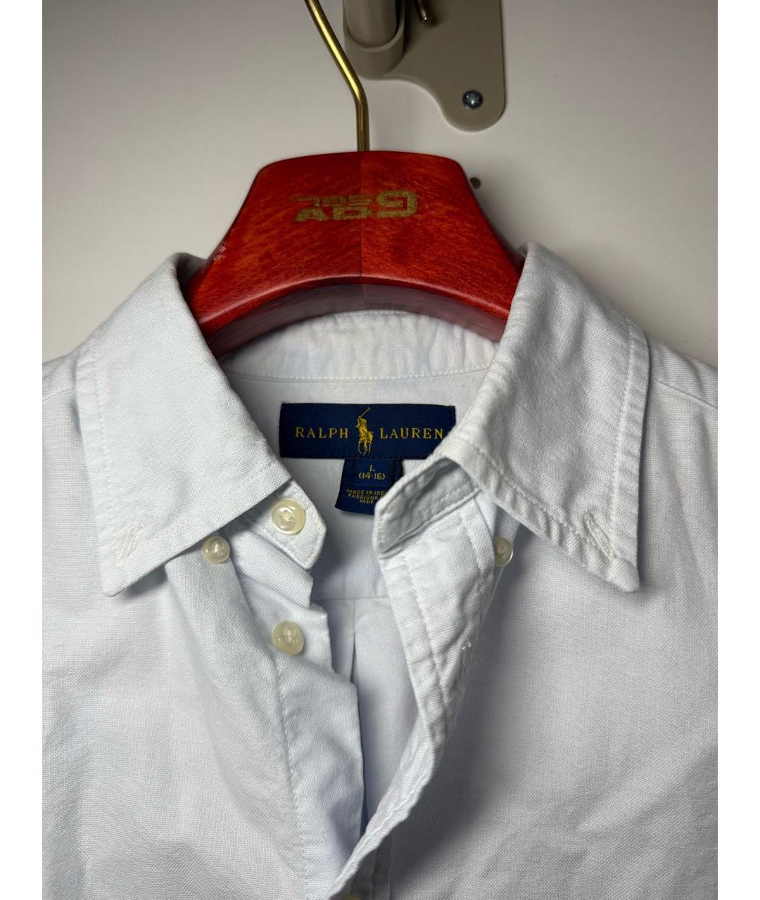 RALPH LAUREN Мульти хлопковая детская рубашка, фото 3