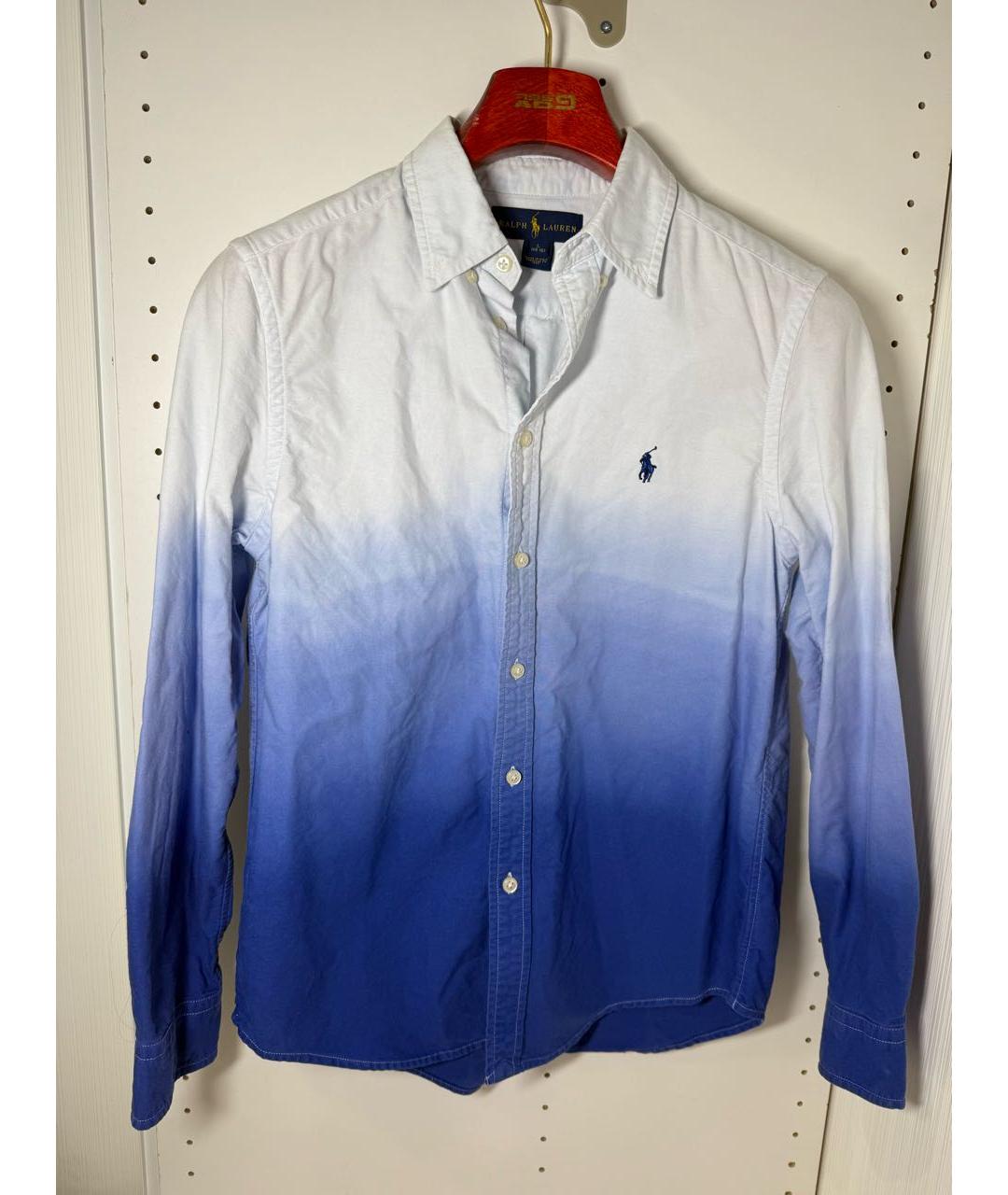 RALPH LAUREN Мульти хлопковая детская рубашка, фото 6