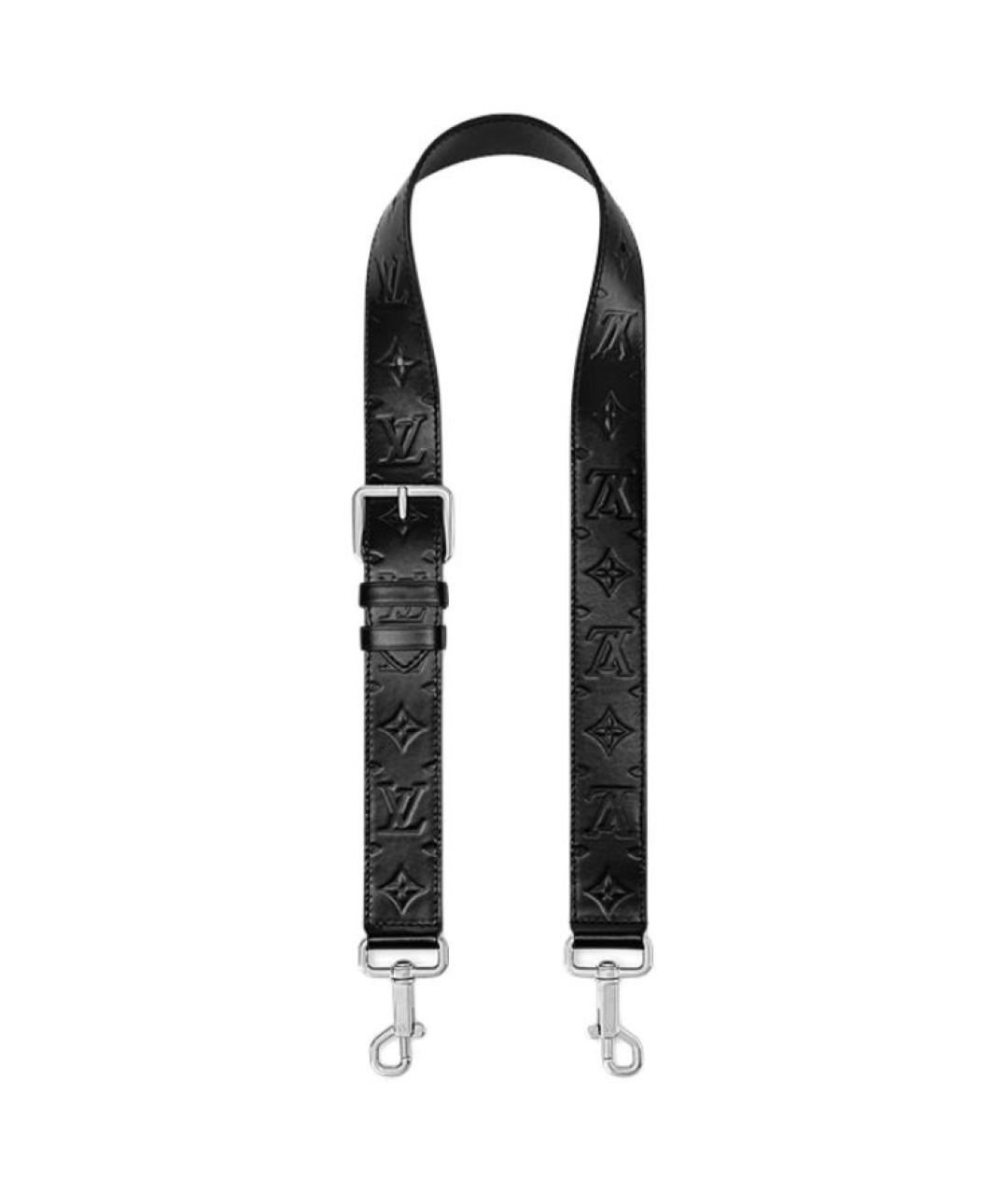 LOUIS VUITTON Черная сумка на плечо, фото 5