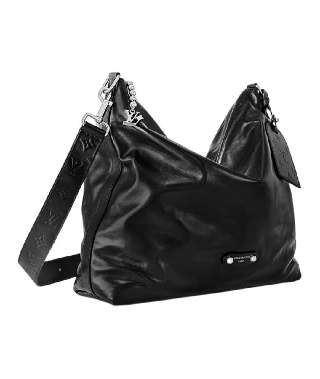 LOUIS VUITTON Черная сумка на плечо, фото 2