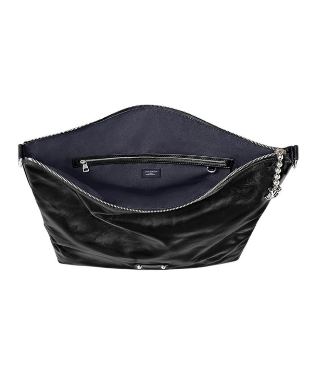 LOUIS VUITTON Черная сумка на плечо, фото 4