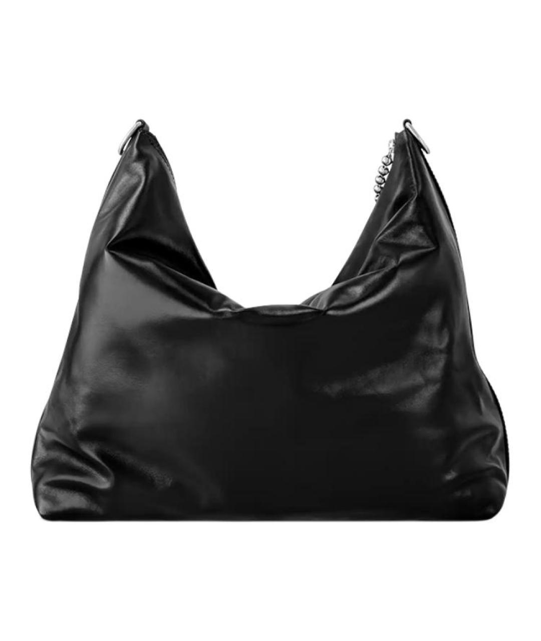 LOUIS VUITTON Черная сумка на плечо, фото 3