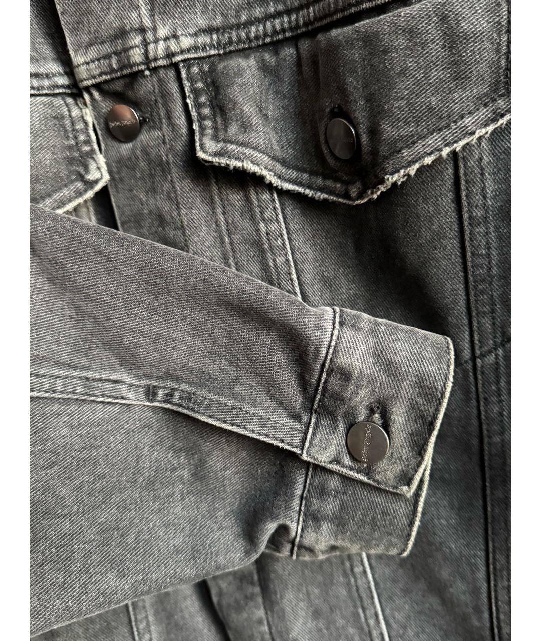 PALM ANGELS Антрацитовая куртка, фото 6