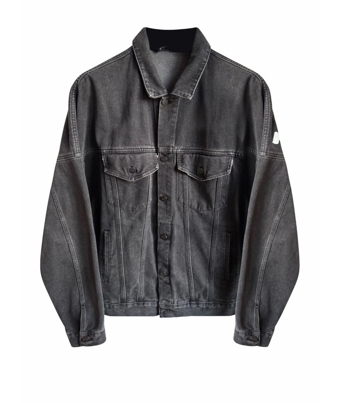 PALM ANGELS Антрацитовая куртка, фото 1