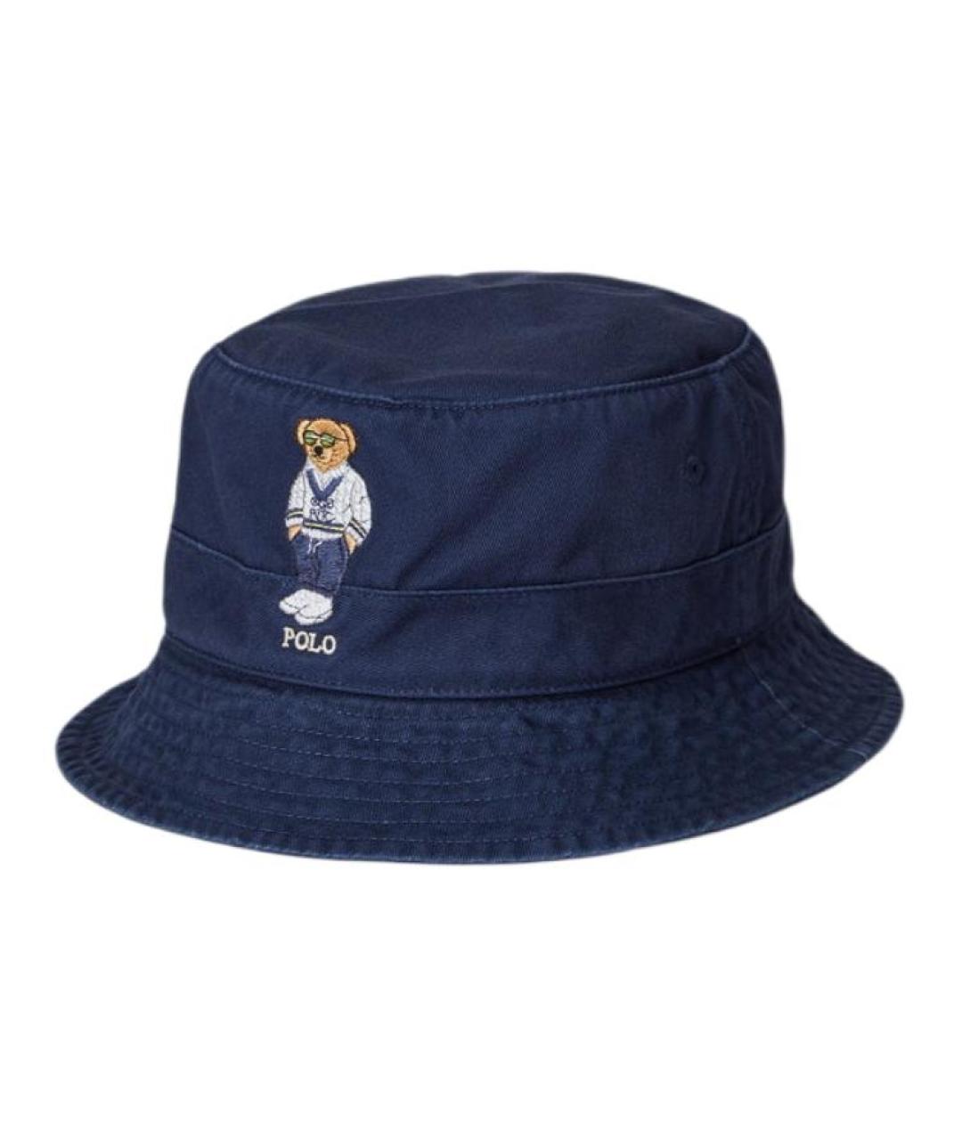 POLO RALPH LAUREN Синяя панама, фото 1