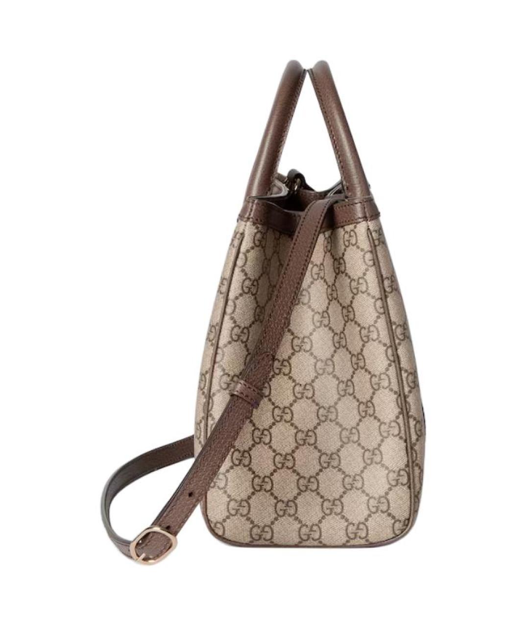 GUCCI Коричневая сумка через плечо, фото 4