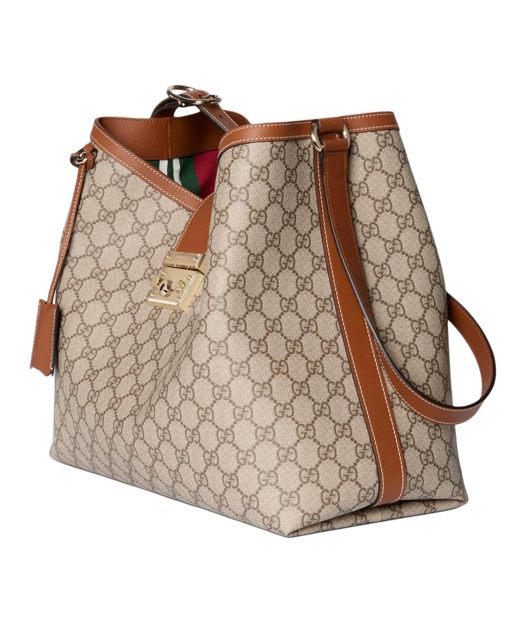 GUCCI Коричневая сумка через плечо, фото 2