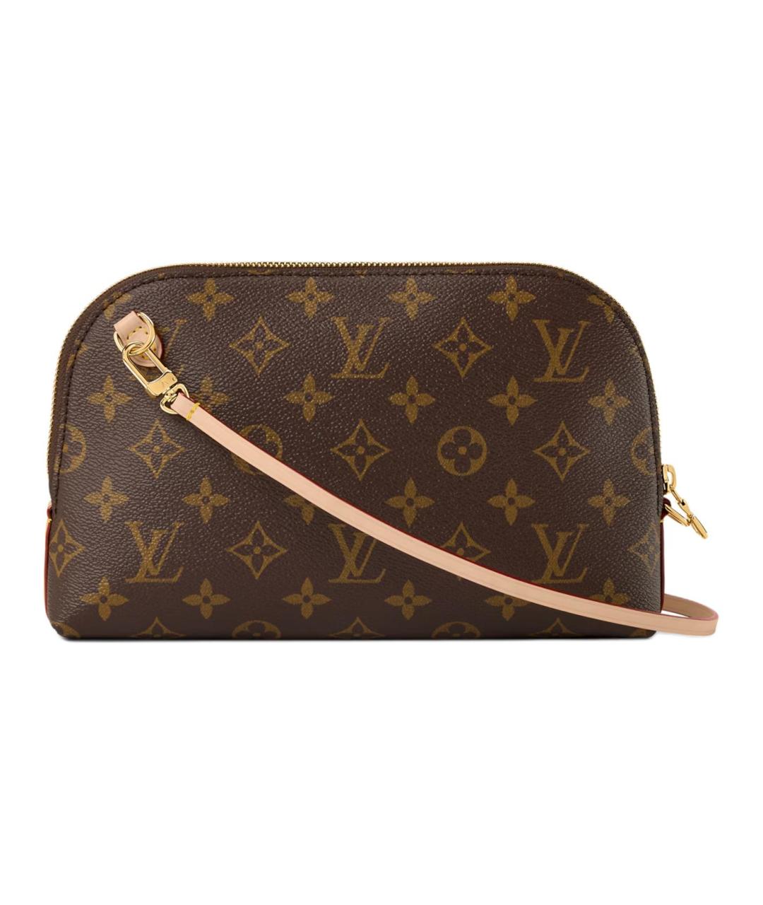 LOUIS VUITTON Коричневая сумка через плечо, фото 3