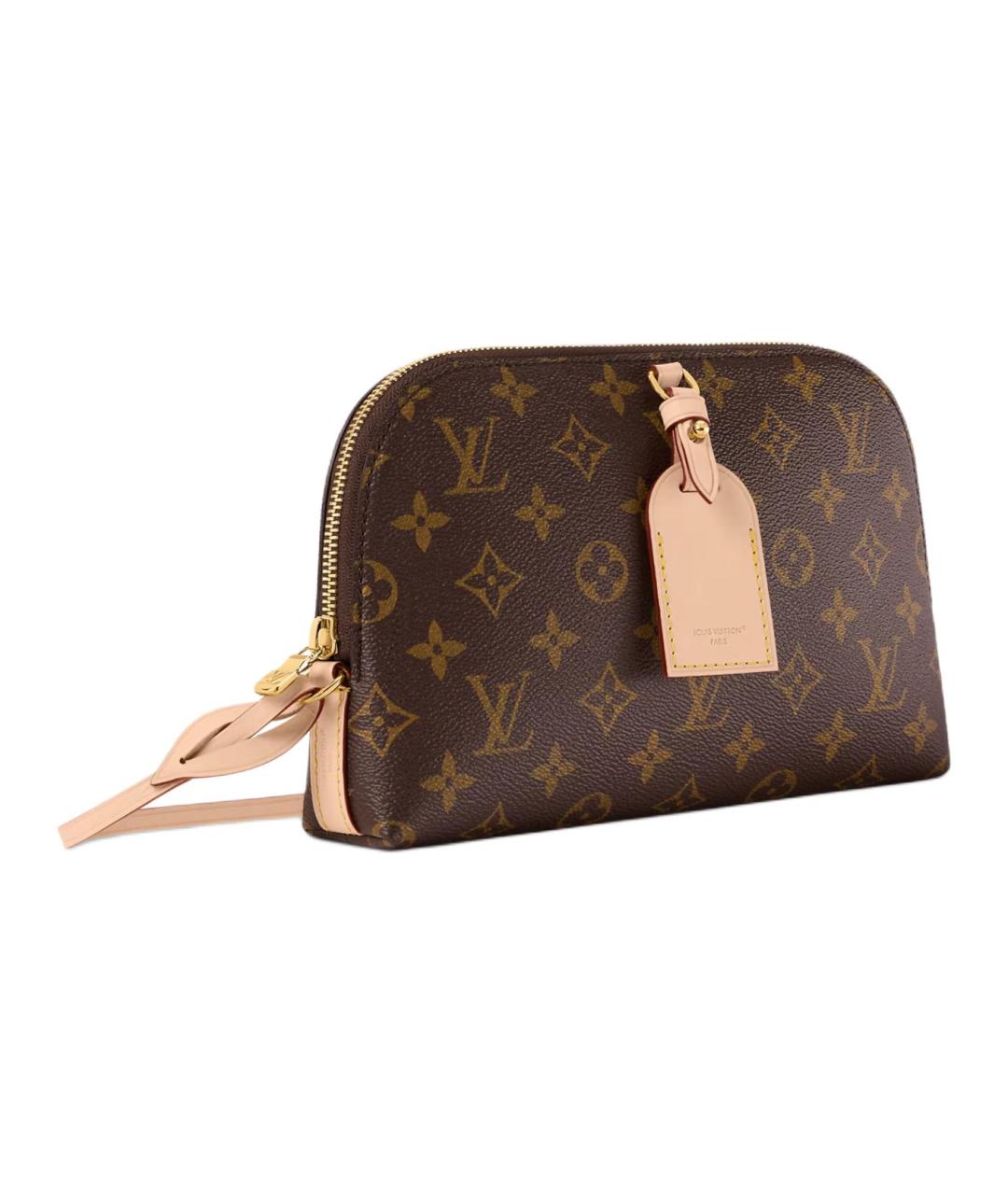 LOUIS VUITTON Коричневая сумка через плечо, фото 2