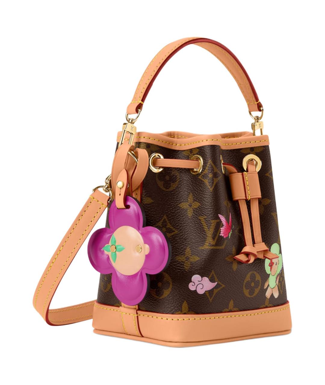 LOUIS VUITTON Коричневая сумка через плечо, фото 2