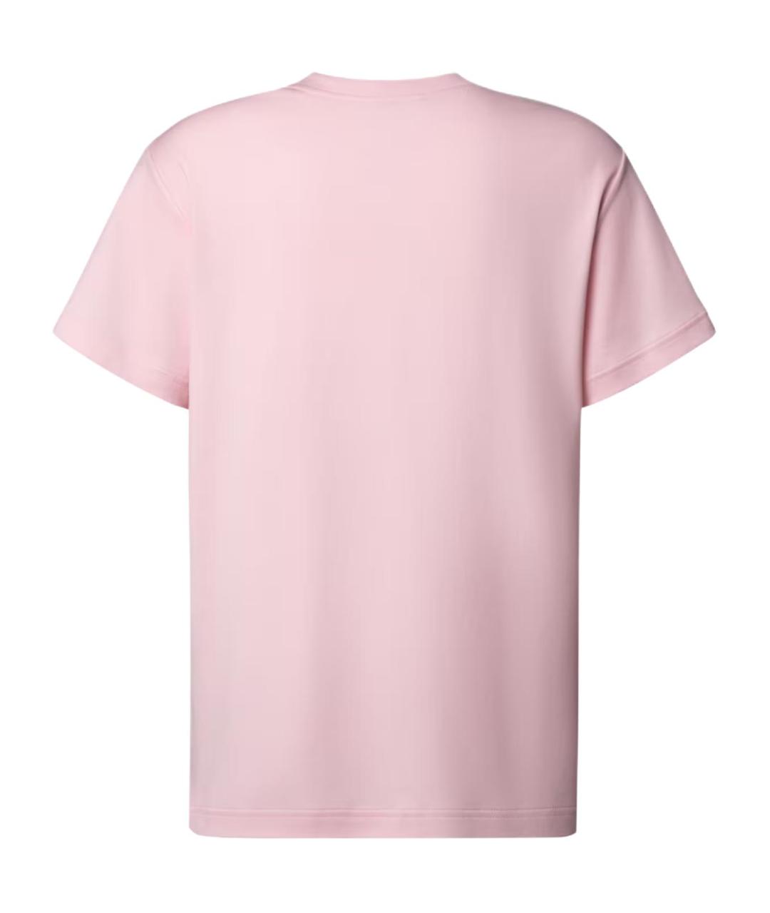 LOUIS VUITTON Розовая футболка, фото 2