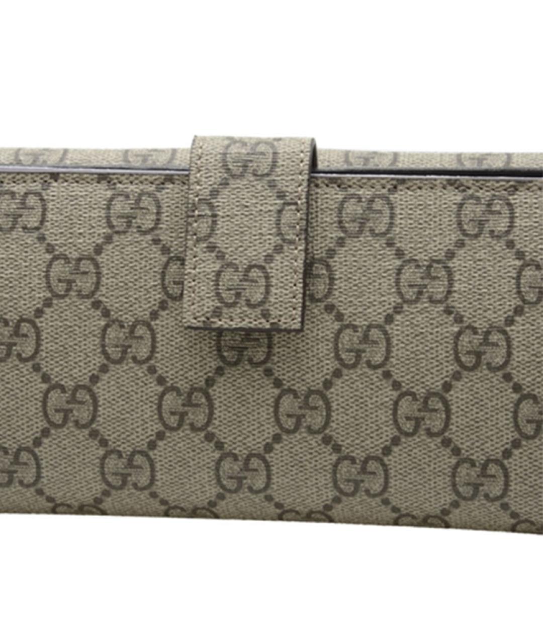 GUCCI Коричневый кошелек, фото 4