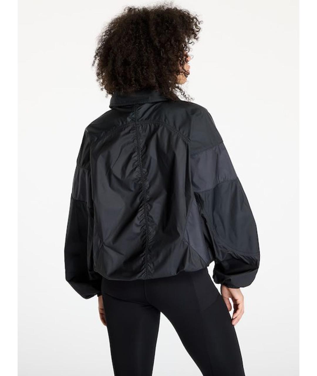 ADIDAS BY STELLA MCCARTNEY Черная полиэстеровая куртка, фото 4