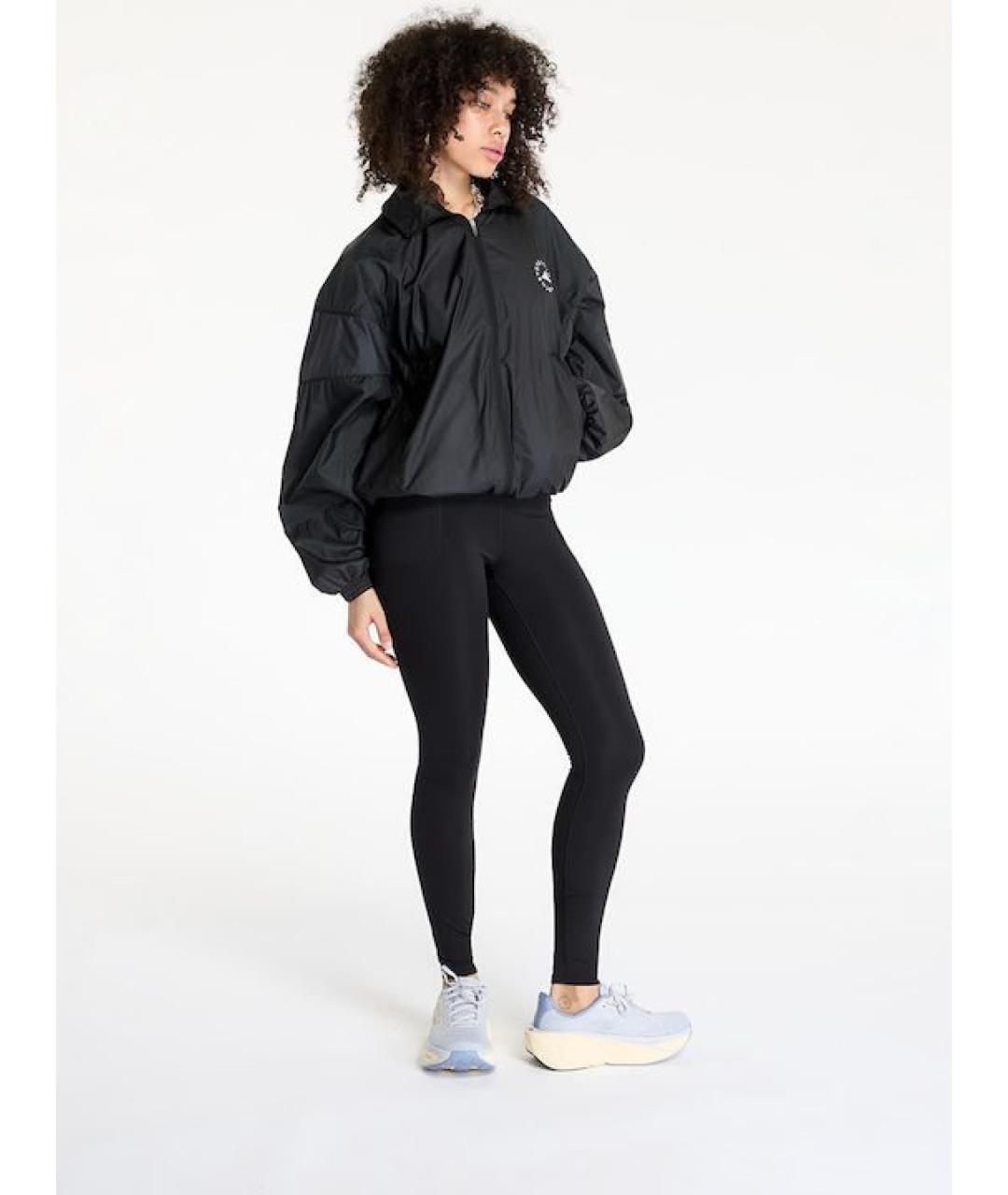 ADIDAS BY STELLA MCCARTNEY Черная полиэстеровая куртка, фото 5