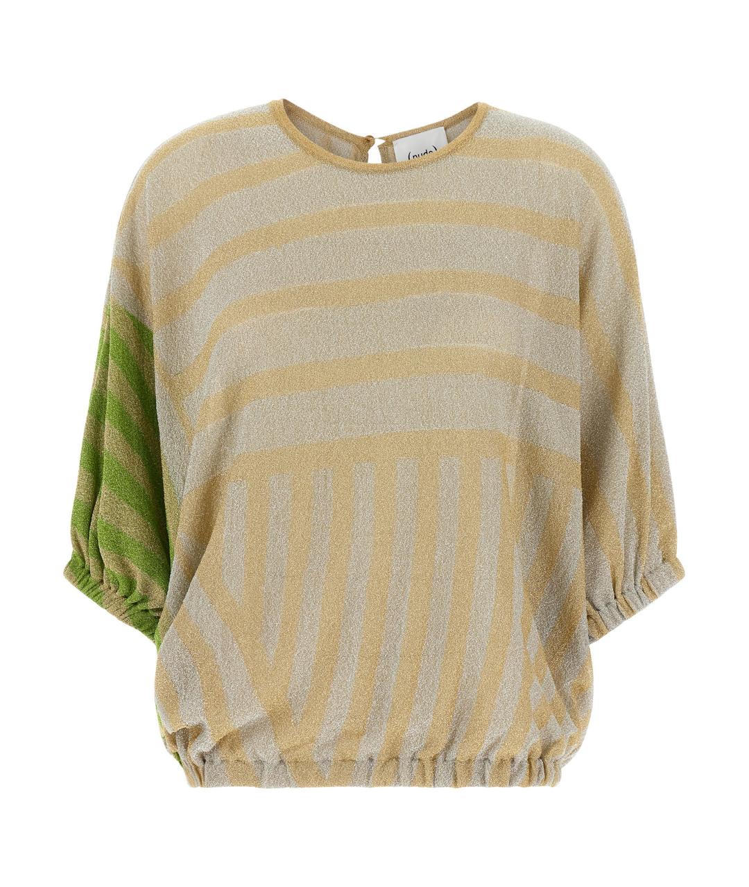 NUDE Мульти вискозный джемпер / свитер, фото 1