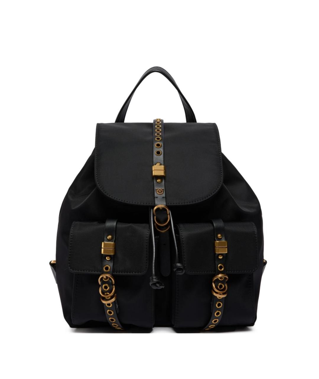 PINKO Черный рюкзак, фото 1