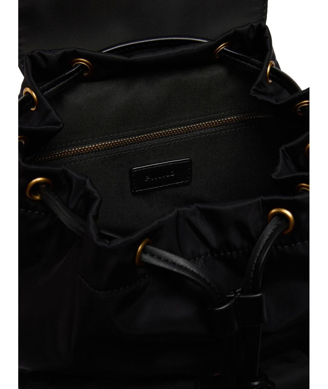 PINKO Черный рюкзак, фото 3
