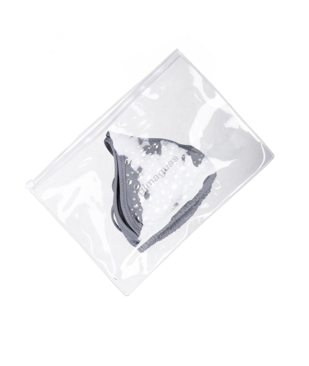 GIMAGUAS Серый полиамидовый купальник, фото 3