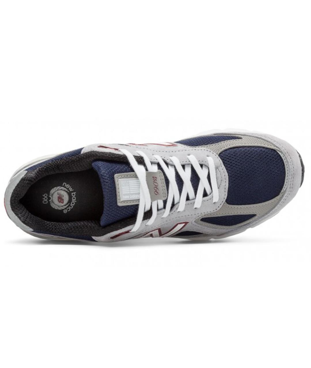 NEW BALANCE Черные низкие кроссовки / кеды, фото 3