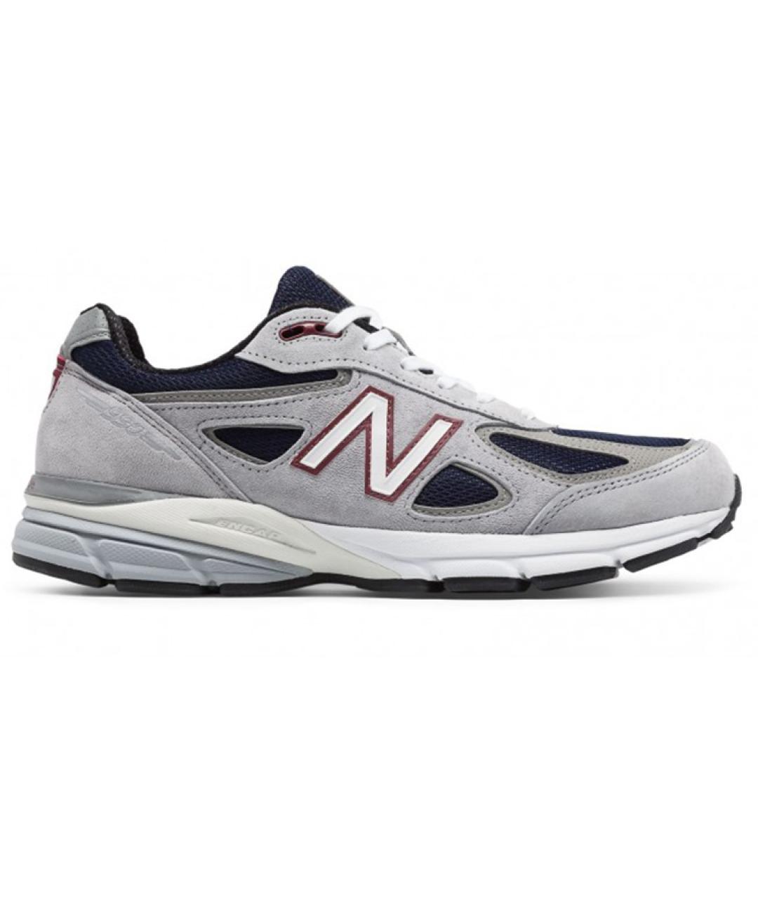 NEW BALANCE Черные низкие кроссовки / кеды, фото 1