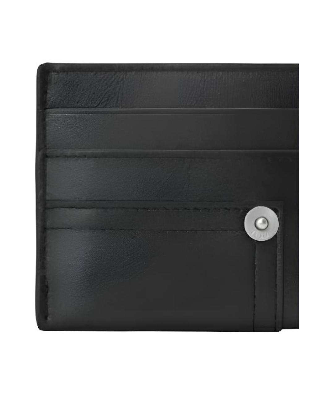 LOEWE Черный кожаный кардхолдер, фото 5