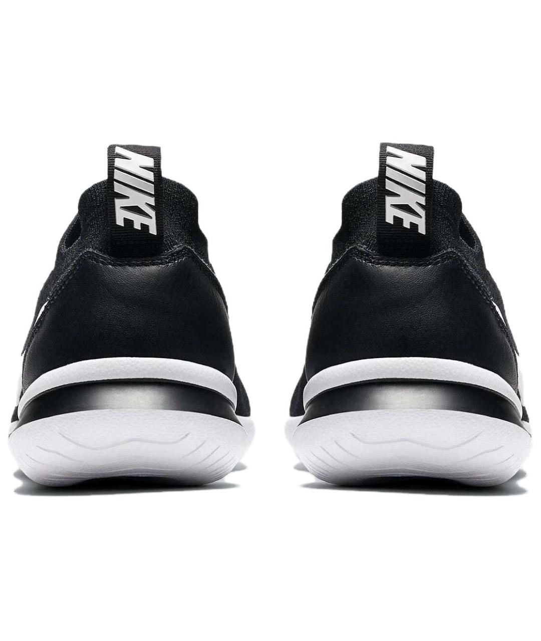 NIKE Черные низкие кроссовки / кеды, фото 4