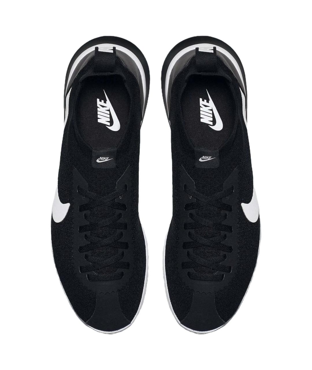 NIKE Черные низкие кроссовки / кеды, фото 3