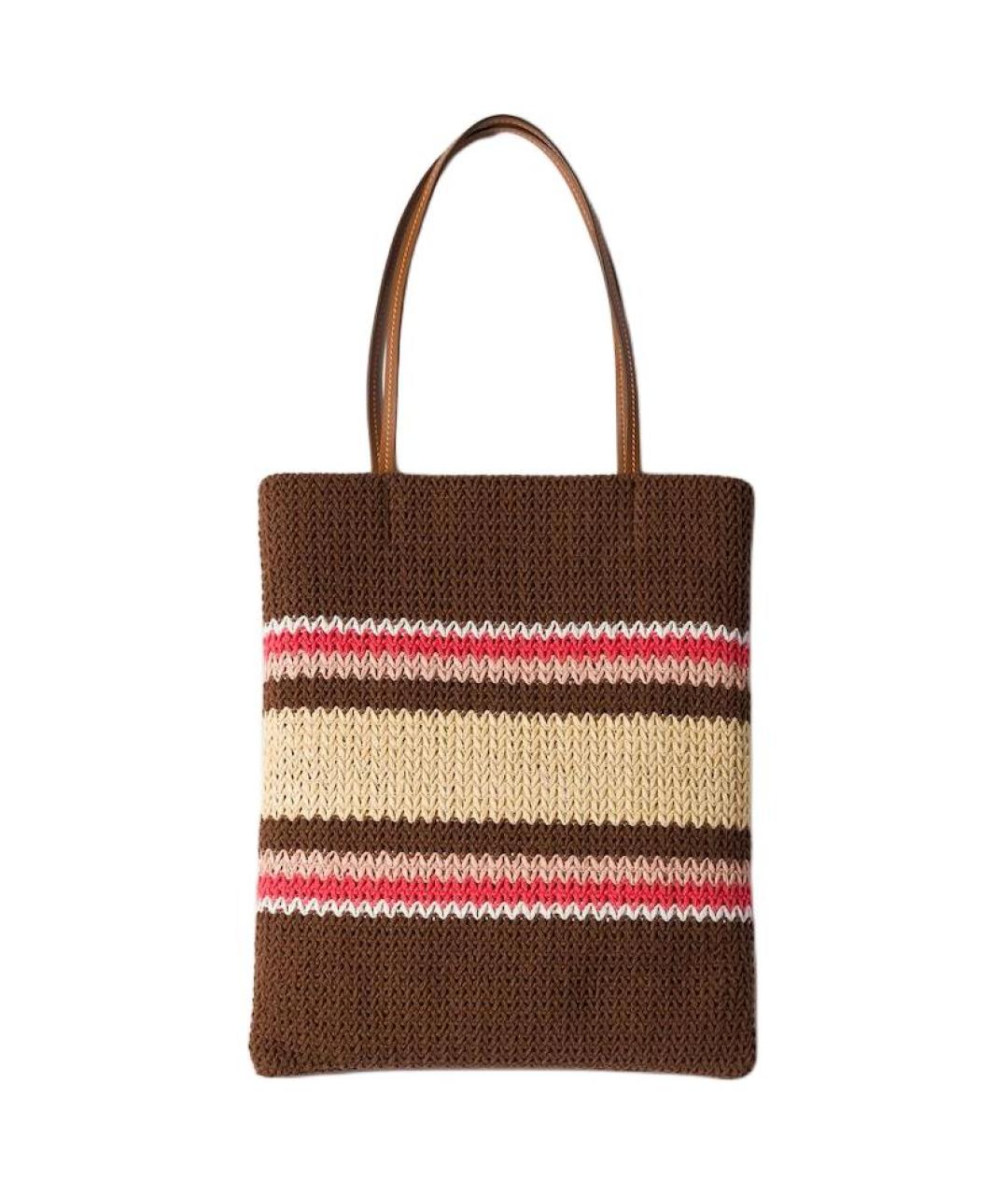 MIU MIU Коричневая сумка через плечо, фото 2