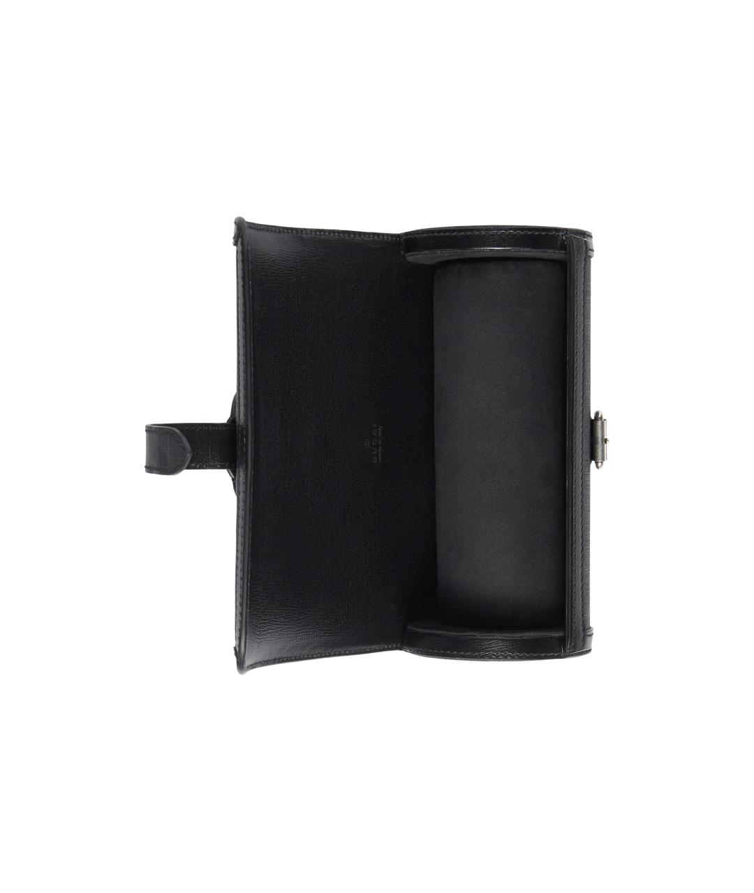 GUCCI Черная барсетка, фото 5