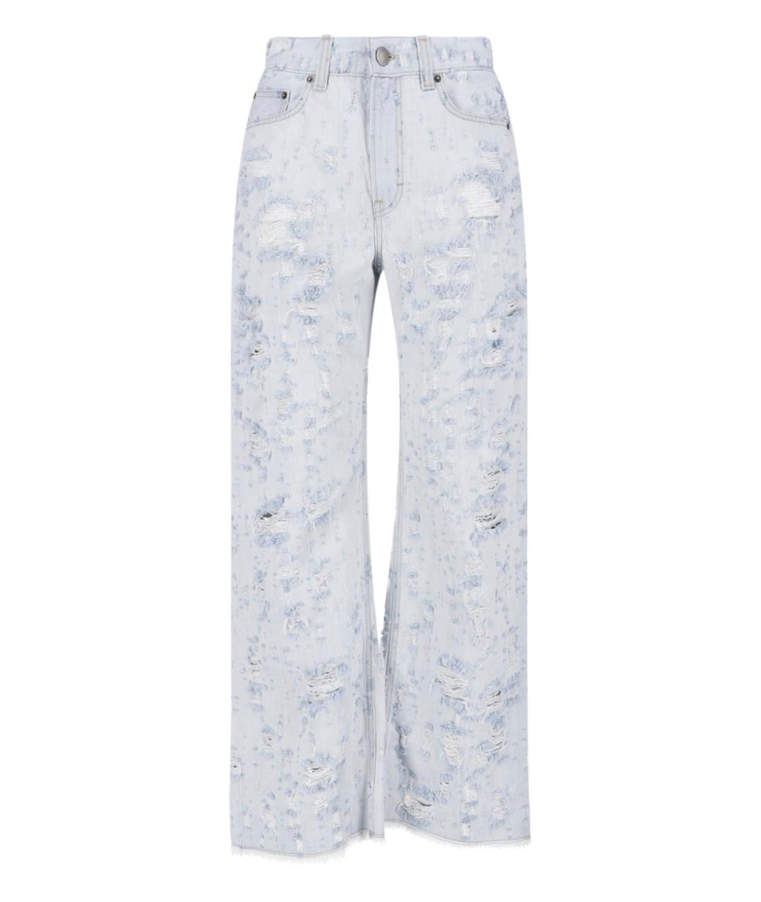 HAIKURE Хлопковые прямые джинсы, фото 1