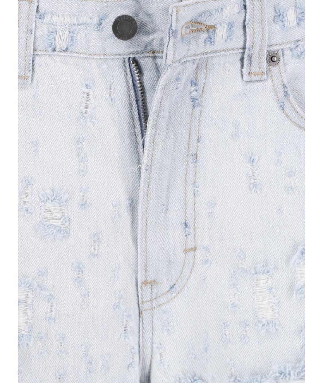 HAIKURE Хлопковые прямые джинсы, фото 4