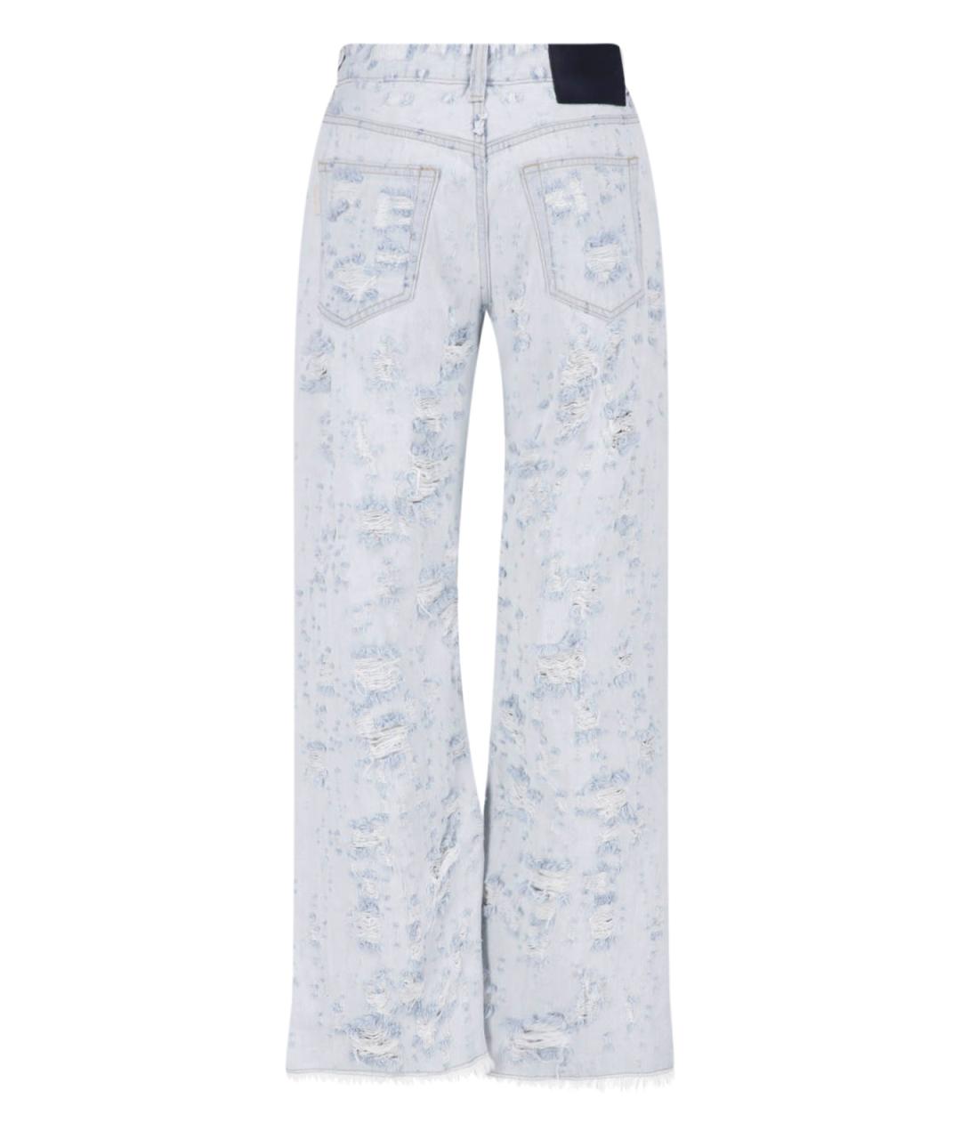 HAIKURE Хлопковые прямые джинсы, фото 2