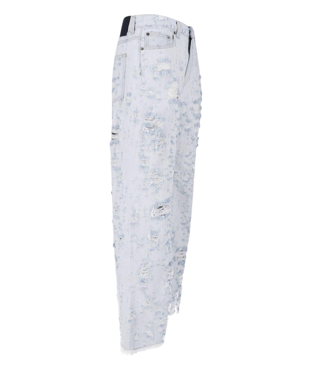 HAIKURE Хлопковые прямые джинсы, фото 3