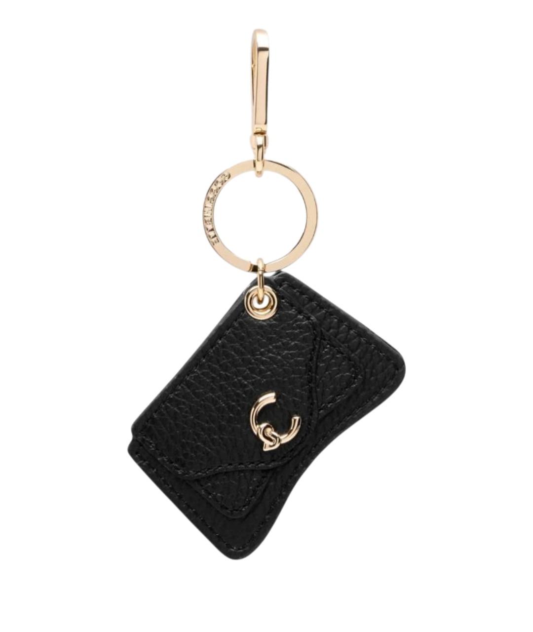 COCCINELLE Черный брелок, фото 1