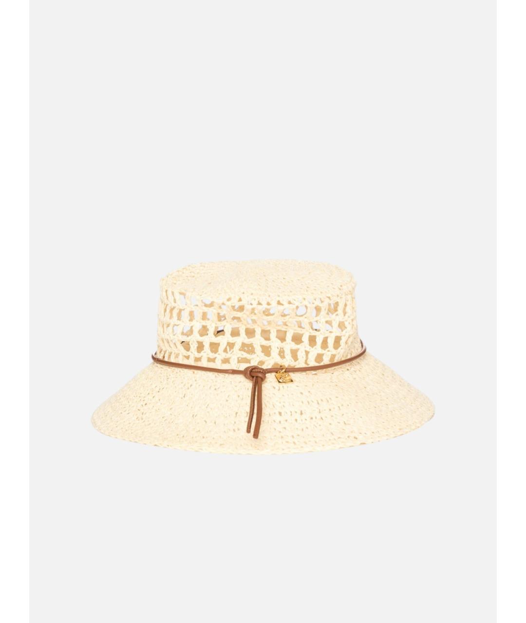 COCCINELLE Бежевая шляпа, фото 3