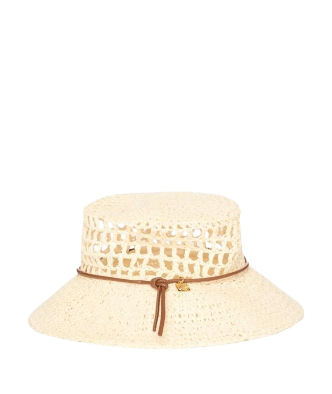 COCCINELLE Бежевая шляпа, фото 1