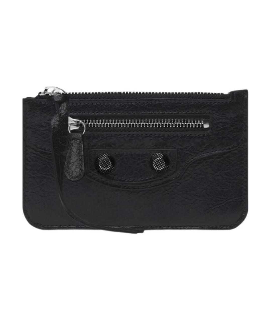 BALENCIAGA Черный кардхолдер, фото 2