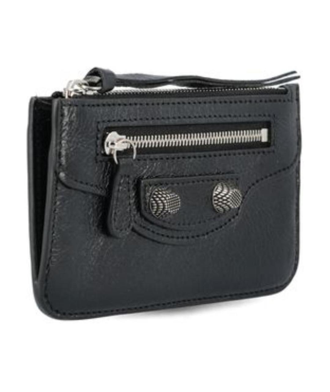 BALENCIAGA Черный кардхолдер, фото 3