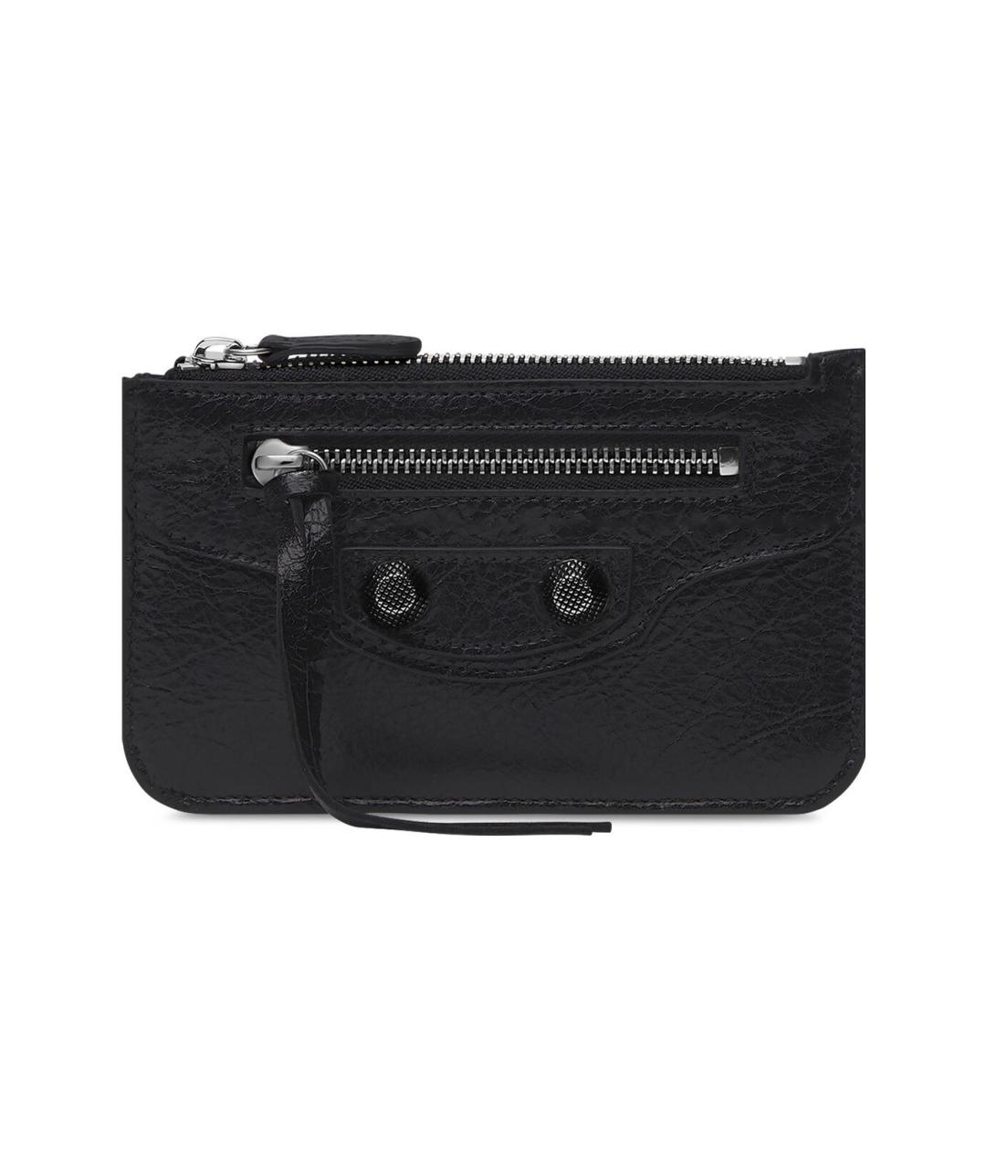 BALENCIAGA Черный кардхолдер, фото 1